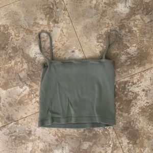 Brandy Melville Green Tank
